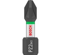 BOSCH Embout PRO Pozidriv Impact, PZ2, 25 mm, Présentoir, 10 x 25 pieces 2607002804