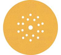 Bosch 25x Feuilles abrasives EXPERT C470 à 19 trous (pour Peinture sur bois, Bois dur, Ø 225 mm, Grain 220, Professional Accessoire Ponceuse pour cloison sèche)