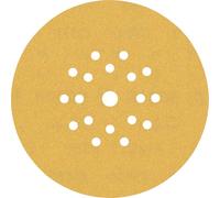 Bosch 25x Feuilles abrasives EXPERT C470 à 19 trous (pour Peinture sur bois, Bois dur, Ø 225 mm, Grain 180, Professional Accessoire Ponceuse pour cloison sèche)
