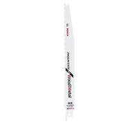 Bosch 25x Lame de scie sabre multi-matériaux S3456XF | pour Bois avec clous durs, Bois de chantier, Longueur 200 mm Professional Accessoire Scie sabre