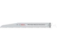 Bosch 25x Lame de scie sabre PRO Multi Material S1110VF Demolition (pour Bois clouté, Bois de chantier, Longueur 225 mm, Professional Accessoire Scie sabre)