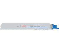 Bosch 25x Lame de scie sabre PRO Thick Metal precise S1137HBF (pour Profilés et tuyaux en métal, Métaux non ferreux, Longueur 225 mm, Professional Accessoire Scie sabre)