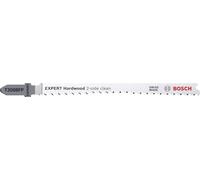 Bosch 25x Lame de scie sauteuse EXPERT Hardwood 2-side clean T308BFP | pour Panneaux plastifiés, Comptoir de cuisine, Longueur 117 mm Professional Accessoire Scie sauteuse
