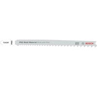 Bosch Lame de scie sauteuse Bosch T 345 XF, Progressor pour bois et métal Quantité:25