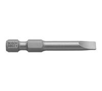 Embout pour vis à tête fendue 4 mm Bosch Accessories 2607001475 extra-dur Forme (embouts): E 6.3 3 pc(s)