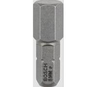 Bosch 2607001730 - Embout de vissage extra-dur HEX 8, 25 mm 3x