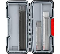 BOSCH 2607011946 BOSCH PRO Jeu de 30 lames de scie sauteuse pour le bois et le métal