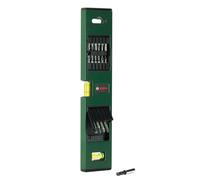 Bosch 2607017070 Set d'embouts de vissage avec niveau à bulle 17pcs.