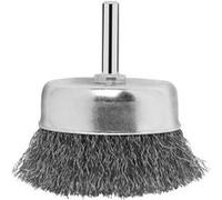 Bosch Brosse boisseau pour perceuse 2607017123 – fils ondulés 75 mm Ø6 mm