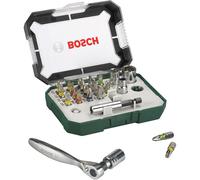 Bosch 2607017322 26-Piece Embout Tournevis Ensemble Avec Cliquet