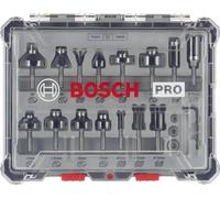 Bosch 2607017471 - Set 15 Pièces Fraises Mix 6mm