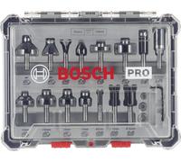 Bosch 2607017472 Pack De 15 Fraiseuses En Cassette - 8 Mm