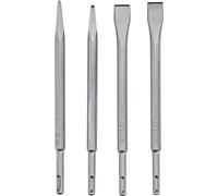 BOSCH 2607017516 BOSCH PRO SDS plus-4C Jeu de burins, 4 pièces
