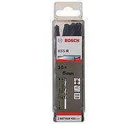 Bosch 2607018400 Foret à métaux laminé HSS-R DIN 338 Ø 1 mm 10 pièces