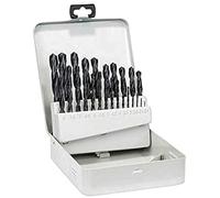 Bosch 2607018725 Cassette métallique de 25 forets à métaux laminé HSS-R DIN 338