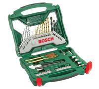 Bosch 2607019327 Titane 50 Pièce Ligne X Perceuse, Embout Tournevis Et Outil Set