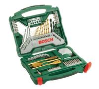 Bosch 2607019329 Titane 70 Pièce X-Line Perceuse & Embout Tournevis Set + Acc