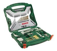 Bosch 2607019331 Titane 103 Pièce X-Line Perceuse & Embout Tournevis Set + Acc