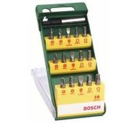 Bosch 2607019453 Coffret D'Embouts Pour Visseuse 16 Pièces G