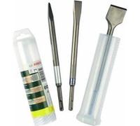 Bosch 2607019457 Coffret De Ciseaux Sds-Plus Lot De 3 G