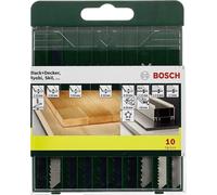 BOSCH 2607019460 ACTION : BOSCH set de 10 lames de scie sauteuse avec prime après enregistrement