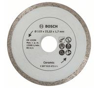 BOSCH 2607019472 BOSCH Disque à tronçonner diamanté