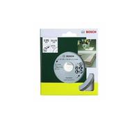 Bosch 2607019473 Disque Diamant Pour Meuleuse Carrelage 125 Mm