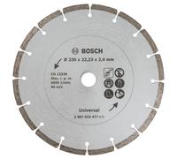 Bosch 2607019477 - de Disque diamant pour les matériaux de construction (diamètre de 230 mm)
