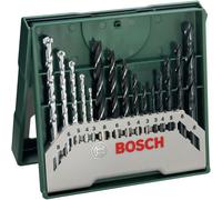 Bosch 2607019675 Ensemble De Forets Mini X-Line De 15 Pièces