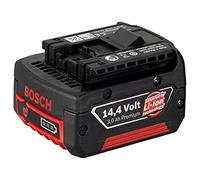 Bosch 2607336224 Batterie coulissante 14,4 V HD, 3 Ah, Li Ion avec ECP (protection électronique des cellules) témoin de niveau de charge, 1 pièce