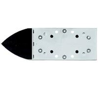 Plateau de ponçage rallongé 185 x 93 mm, forme delta Bosch Accessories 2608000189 N/A