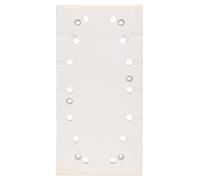 Bosch Plateau de ponçage 185 x 93 mm compatible GSS 280 A, GSS 280 AE sans auto-agrippant 2608000215
