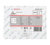Bosch Clou à lame en D Bosch SN34DK 75R 2,8 mm 75 mm rainuré brillant 75 mm Quantité:3000