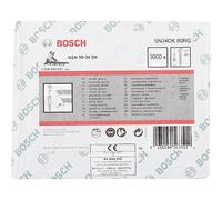 Bosch Clou à tête en D Bosch SN34DK 80RG 3,1 mm rainuré galvanisé 80 mm Quantité:3000