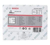 Bosch Clou à tête en D Bosch SN34DK 90RG 3,1 mm 90 mm rainuré galvanisé Quantité:2500