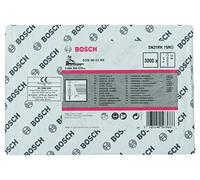 Bosch 2608200037 Clous à tête ronde 21° Galvanisé / Fileté 75 mm