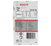 Pointe à tête fraisée SK64 20NR, 38 mm, acier inoxydable Bosch 2608200534