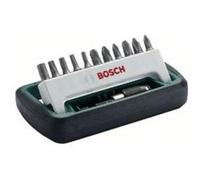 Bosch 2608255993 Set De 11 Embouts De Vissage Qualité Standard Avec Porte-Embout Ph/Pz/Torx G