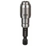 Bosch Accessories 2608522318 Support universel fonction un clic , 1/4 , D 14 mm, L 60 mm, 1 pièce