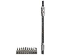 BOSCH 2608522376 2608522376-Set de puntas de atornillar Flexible 11 piezas 200mm, Couleur, Size