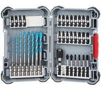 BOSCH 2608577147 Impacte Contrôle Multi Construction & Tournevis Bit Set 35 Pce