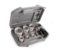 Bosch 2608580803 Coffret de scies trépans 9pcs Progressor Ø19 à Ø57 mm pour bois et métal