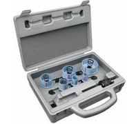 Bosch 2608584812 Set De Scies Cloche Pour Travaux D'Électricité 22, 29, 35, 44, 51, 64 Mm 9 Pièces G