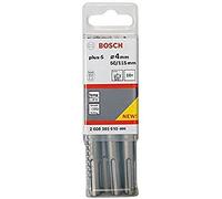 Bosch 2608585609 Foret SDS-plus-5 pour marteau perforateur Ø 3,5 mm Longueur 160 mm 10 pièces