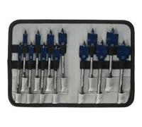 Bosch 2608587010 Assortiment de mèches plates Self Cut Speed Ø 10/12/13/14/16/18/20/22/24/25/28/30/32 mm G