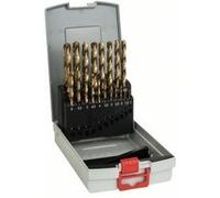 Bosch 2608587015 Coffret De Forets à Métaux Rectifié Hss-Tin Revêtement Titane G