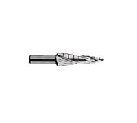 Bosch Accessories 323227 HSS Foret étagé 4 - 12 mm Longueur totale 66.5 mm tige à 3 surfaces 9 pc(s)