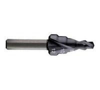 Bosch Accessories 2608588064 HSS Foret étagé 4 - 12 mm TiAIN Longueur totale 50 mm tige à 3 surfaces 1 pc(s)