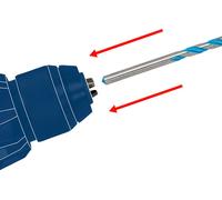 BOSCH 2608588138 BOSCH CYL-5 Betonbohrer, Ø 4,0 mm, 1 St.