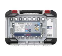 Bosch 2608594426 PRO Multi Material Jeu De Scies Cloches 14 Pièces Avec Power Change Plus